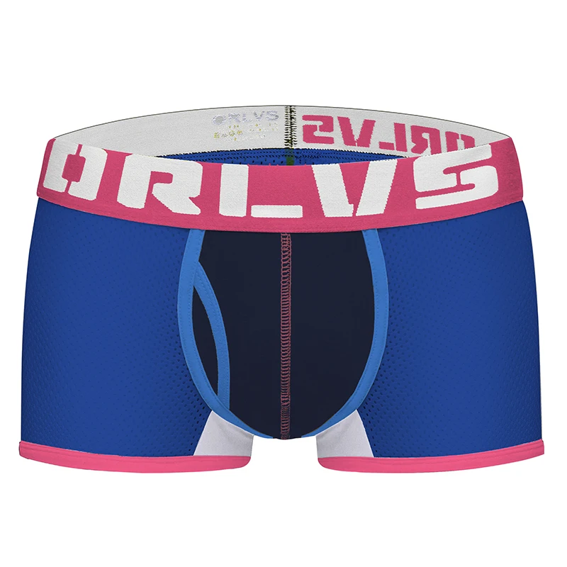 

2019 Sexy Boxer Men Underwear Mesh Man Underpants Boxer Men Cotton Gifts For Mens Boxer Hombre Cueca Gay Male Panties OR156