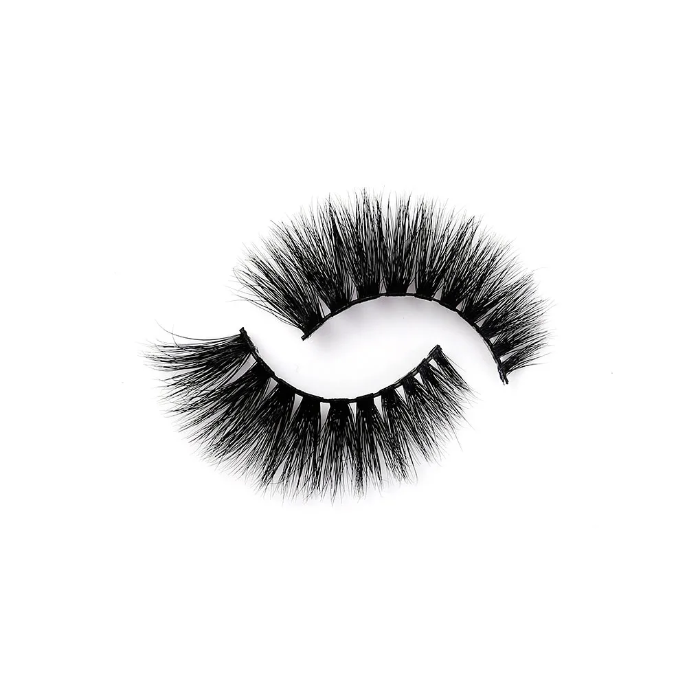

3D Mink lash False Eyelashes Thick Natural Long 1 Pair Full Strip Lashes Beauty Professional Extension Make-up Tools D04