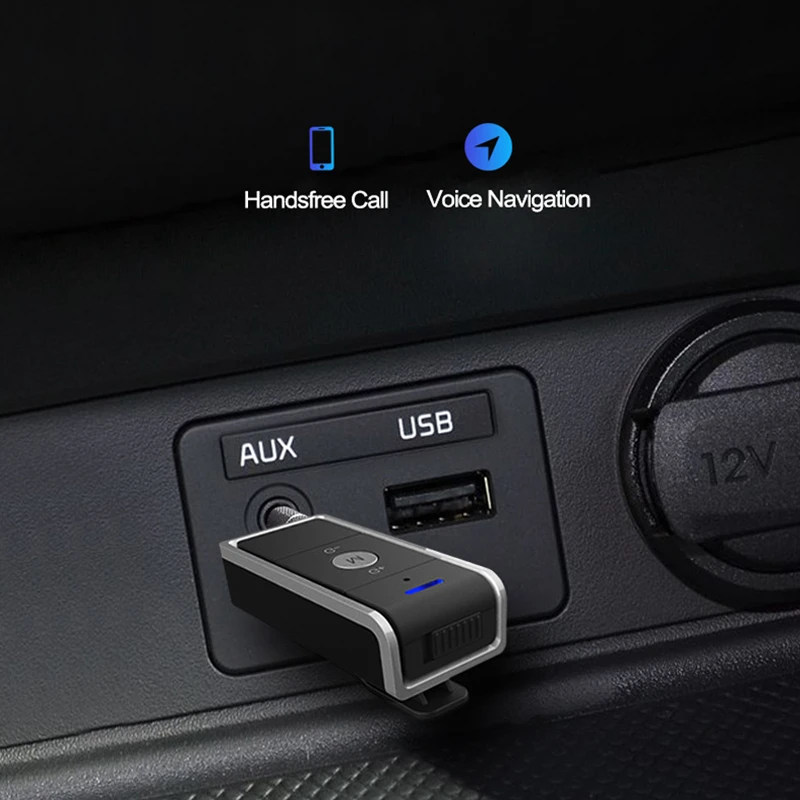 Bluetooth приемник CALETOP BT10 стерео аудио адаптер разъем 3 5 мм громкая связь с
