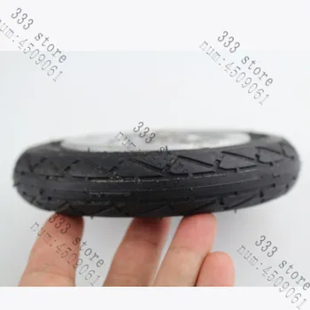 

5 Inch tire Pneumatic Wheel Gocart Caster 5x1 tyre Wheel Using Metal Hub 5X1 Pneumatic Tire With Inner Tube Electric Vehicle