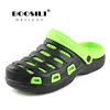 2022 Erkek Ayakkabi Mens Leather Sandal Men's Garden Shoes Summer Sandals High Quality Breathable Clogs Lightweight Discount ► Photo 3/6