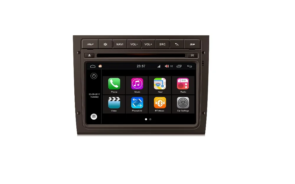 

S200 IPS touch screen android 8.0 car dvd player multimedia for Holden Commodore VY Chevrolet Lumina VZ 3G 4G gps navi headunit