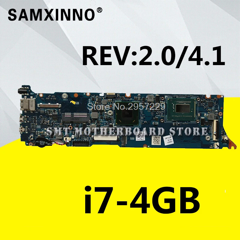 UX31A Motherboard i7 CPU 4G RAM REV4.1 For ASUS UX31A UX31A2 laptop Motherboard UX31A Mainboard UX31A Motherboard test 100% ok UX31A Motherboard i7 CPU 4G RAM REV4.1 For ASUS UX31A UX31A2 laptop Motherboard UX31A Mainboard UX31A Motherboard test 100% ok