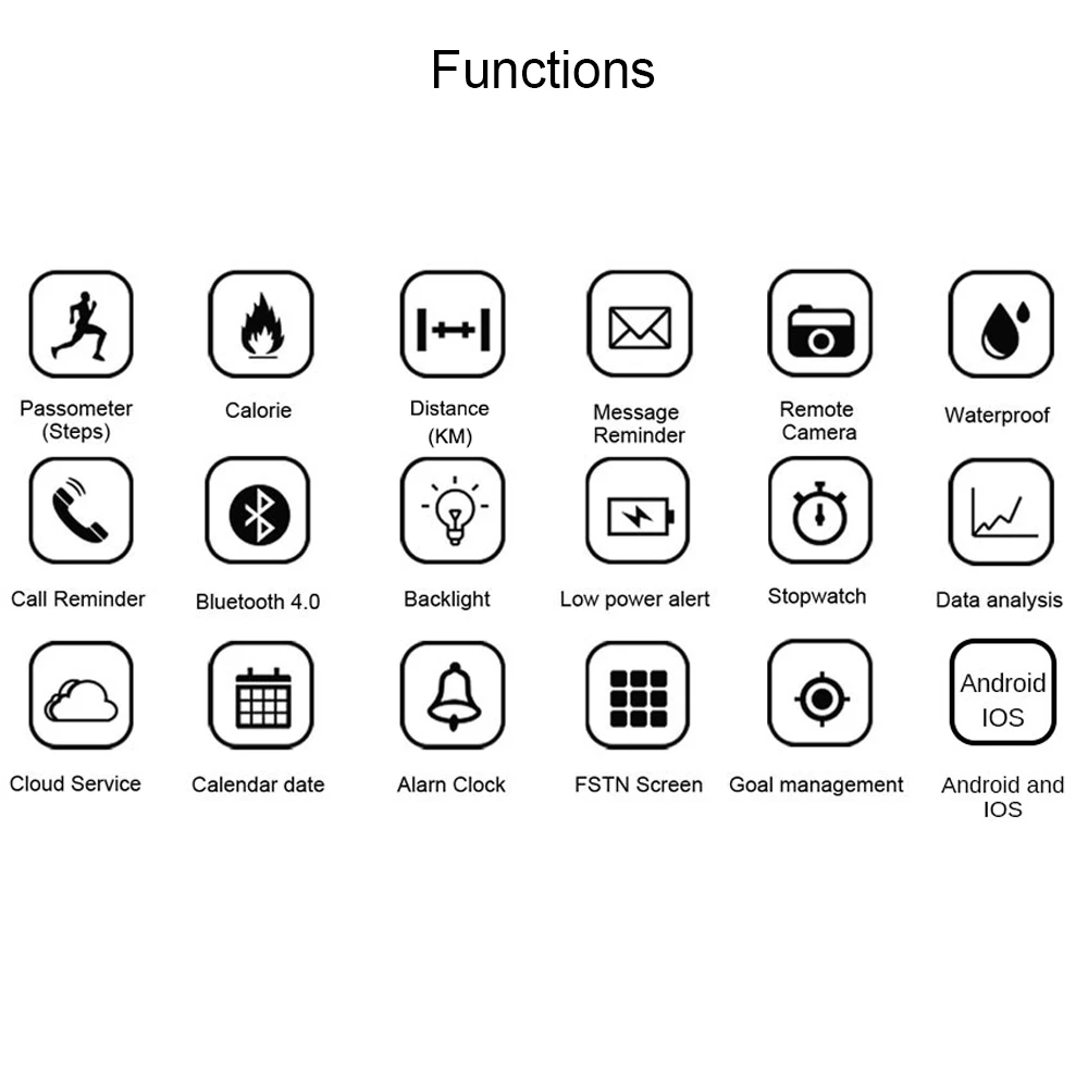 LOKMAT Bluetooth Smart Watch Men Outdoor Sport Pedometer Digital Clock Waterproof IP68 Smartwatch For IOS Android Phone LOKMAT Bluetooth Smart Watch Men Outdoor Sport Pedometer Digital Clock Waterproof IP68 Smartwatch For IOS Android Phone