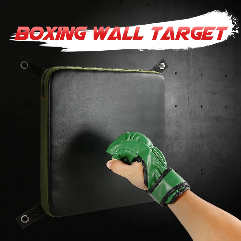 Квадратный пенопластовый боксерский мешок Focus Target Strike подкладка для борьбы с стеной Пробивной мешок твердая настенная панель цель для