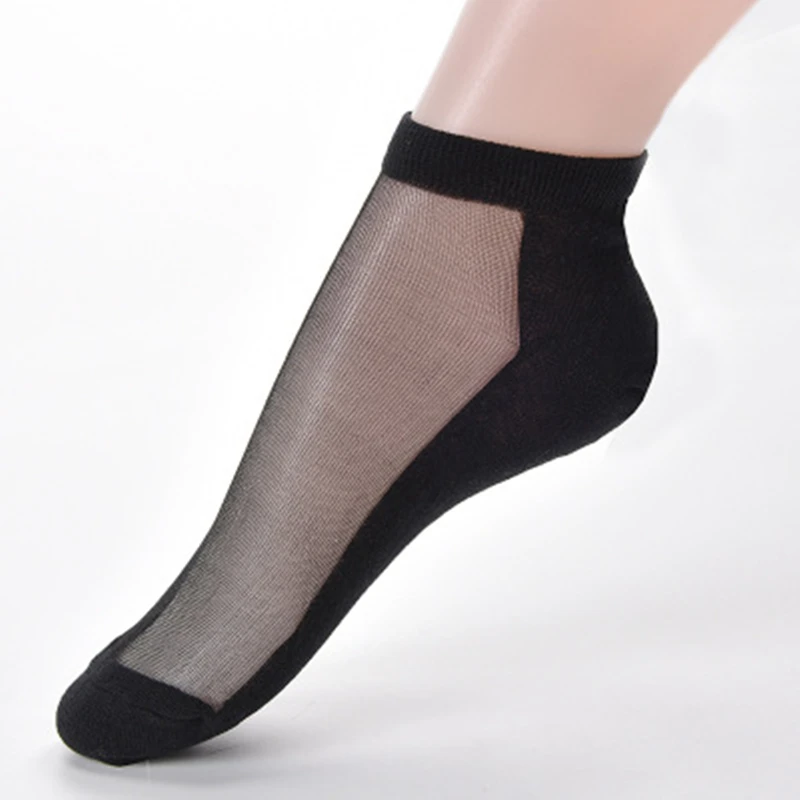 3 пар/компл. Для женщин хлопковые детские носки на осень-зиму детские носки-тапочки с украшением в виде кристаллов шелковые женские не скользящие носки-следки носки впитывающие пот дышащие носки