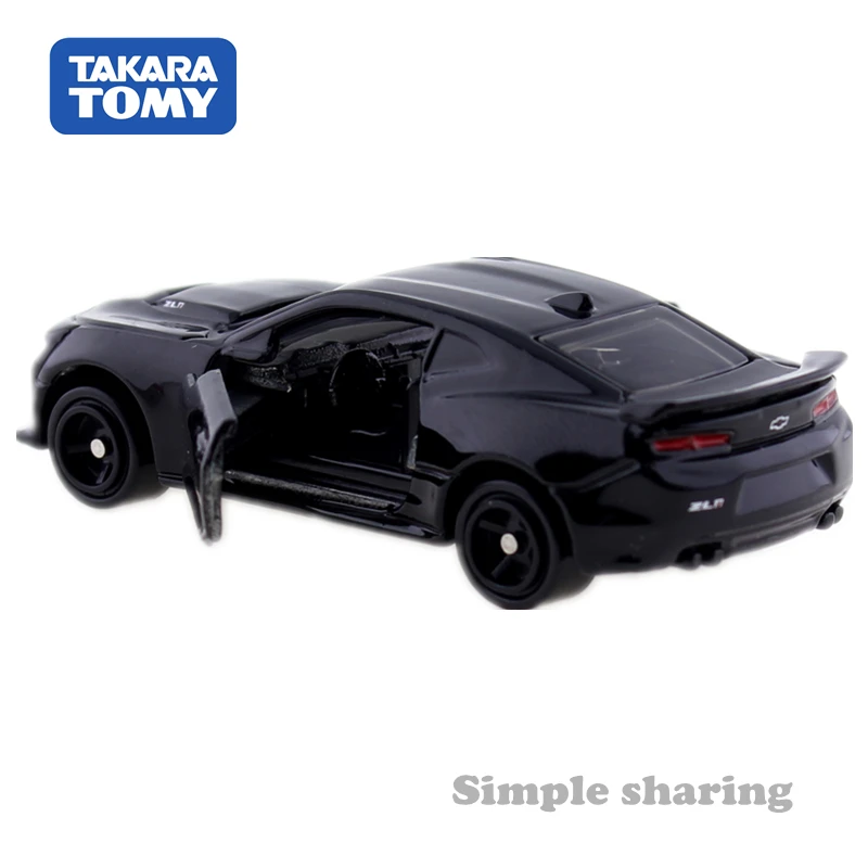 Takara Tomy TOMICA No.40 Chevrolet Camaro Black 1:66 Alien литой набор популярных моделей коллекционные