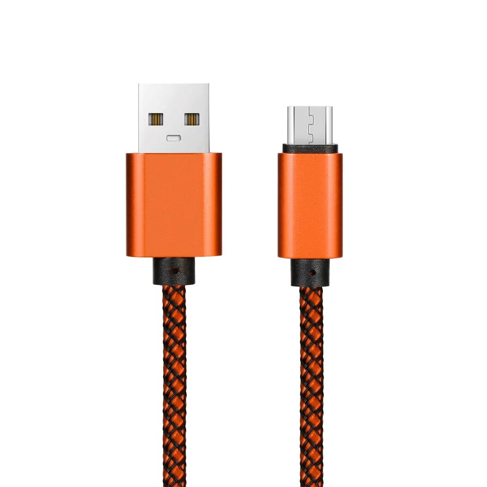 Universal Micro USB Charger Cable Charging Cord Compatible With Android Phone Charge Cables For Samsung For Huawei For Xiaomi