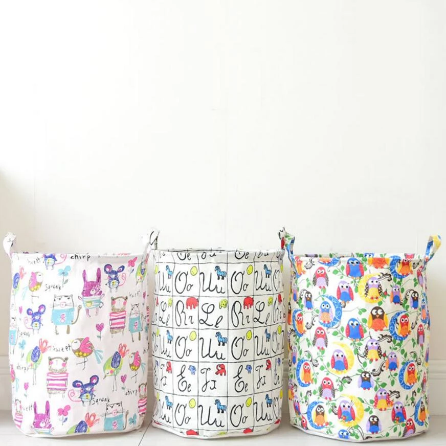 Japanese Style Cartoon Owl Laundry Hamper Clothes Storage Baskets Home Clothes Storage Barrel Kids Toy Storage Laundry Basket Storage Basket Storage Laundry Basketlaundry Basket Aliexpress
