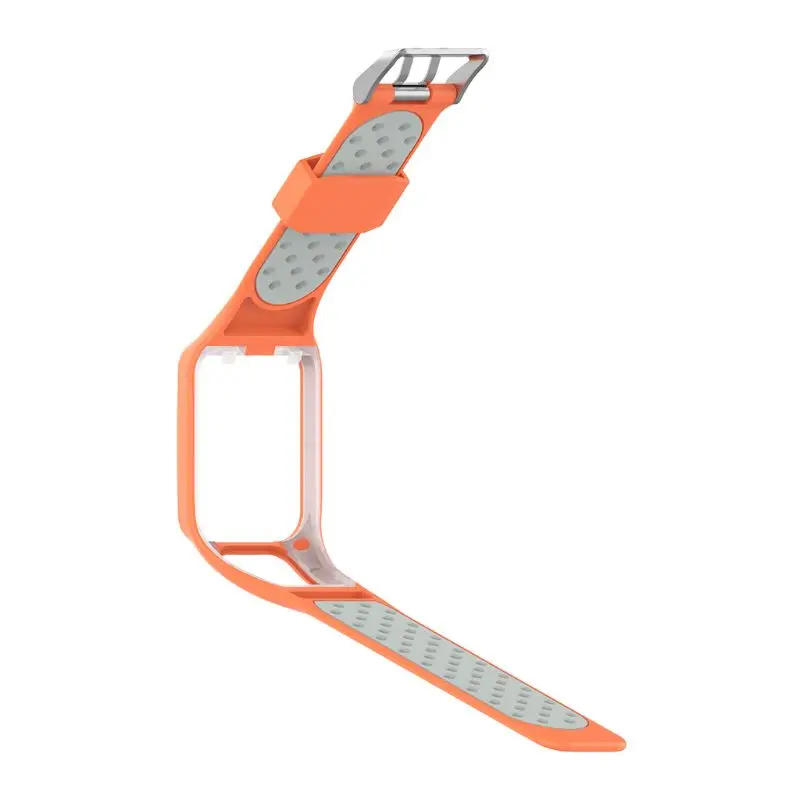 Two tone Silicone Replacement Wrist Band Watch Strap For TomTom Runner 2 3 Spark GPS Fitness Tracker|Смарт-аксессуары| |