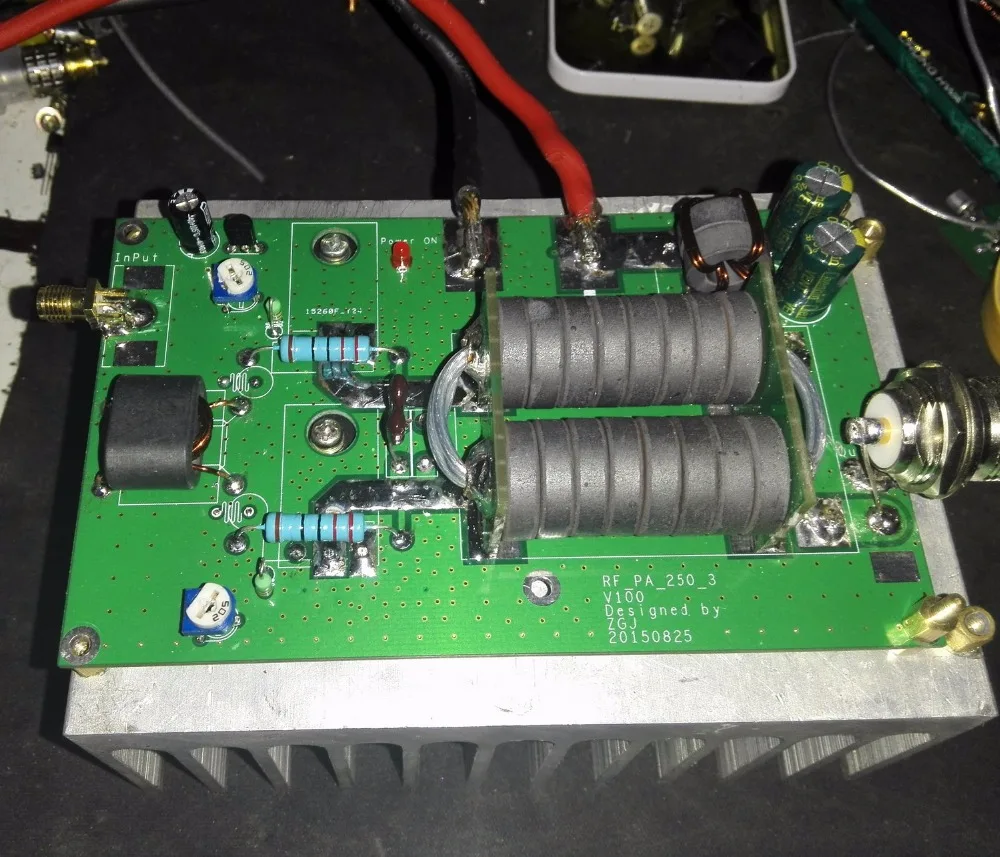 

NEW 1PC DIY KIT 180W HF Linear High Frequency RF Power Amplifier Amateur Radio