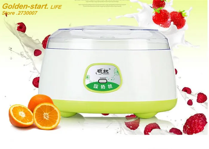

Electric Automatic Yogurt Maker Stainless Steel Yogurt Machine Best Healthy friend Lose Weight Helper