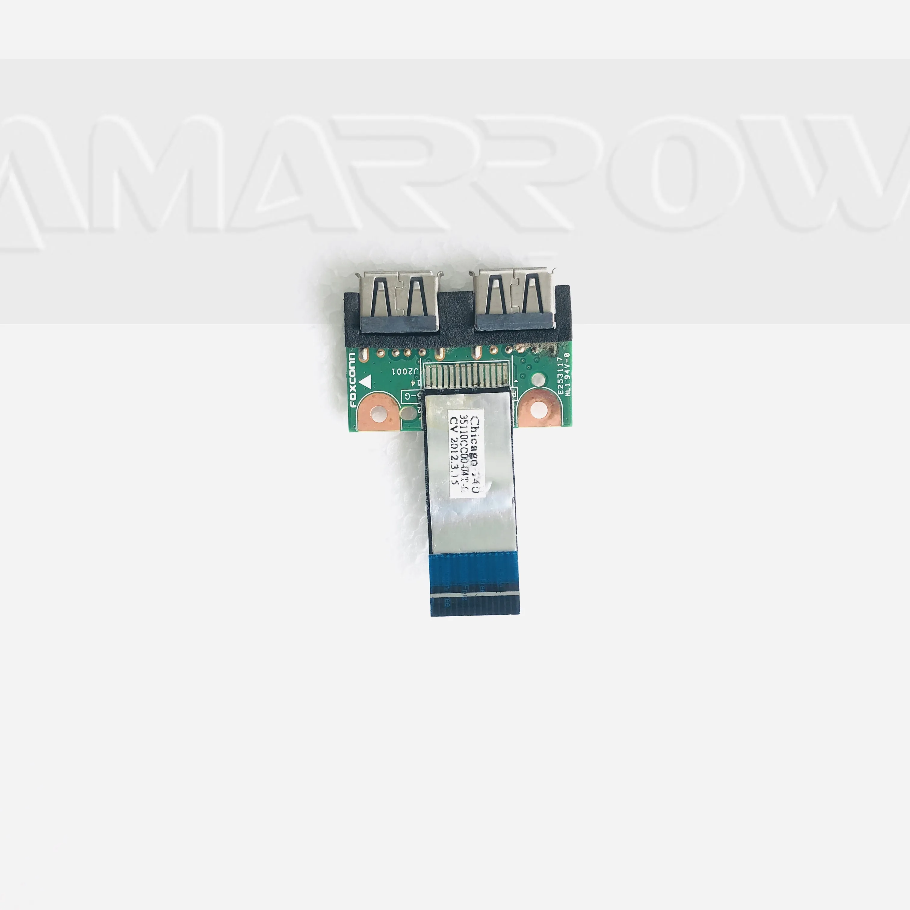 Оригинальная Бесплатная доставка для HP CQ43 G43 430 431 435 436 USB-плата | Компьютеры и офис