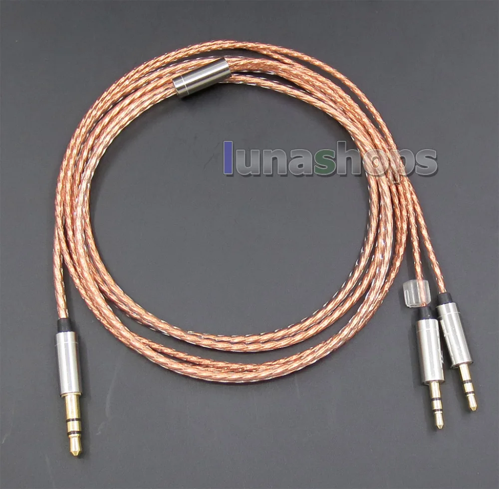 LN005477 With Slide Block Shielding Earphone Cable For Sol Republic Master Tracks HD V8 V10 V12 X3 Headphone