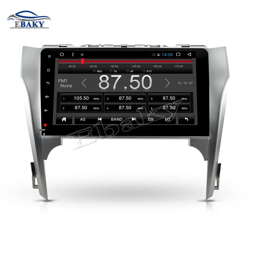 Sale NaviTopia 10.1inch Octa Core Android 7.1 8.1 Car DVD GPS Navigation for Toyota Camry 2012 2013 2014 Auto Multimedia Radio Stereo 5