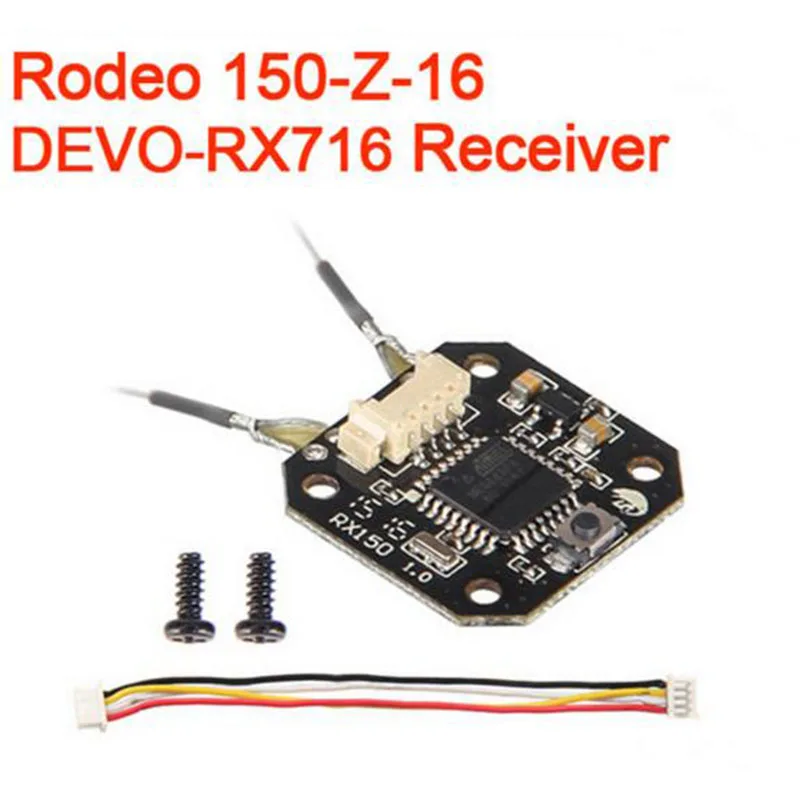 

Walkera Rodeo 150 RC Quadcopter Spare Part DEVO-RX716 Receiver Rodeo 150-Z-16