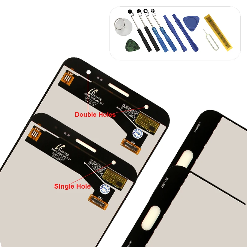 

Original LCD Replacement For Samsung Galaxy J7 Prime G610 G610F On7 2016 G6100 Display Touch Screen Digitizer Assembly