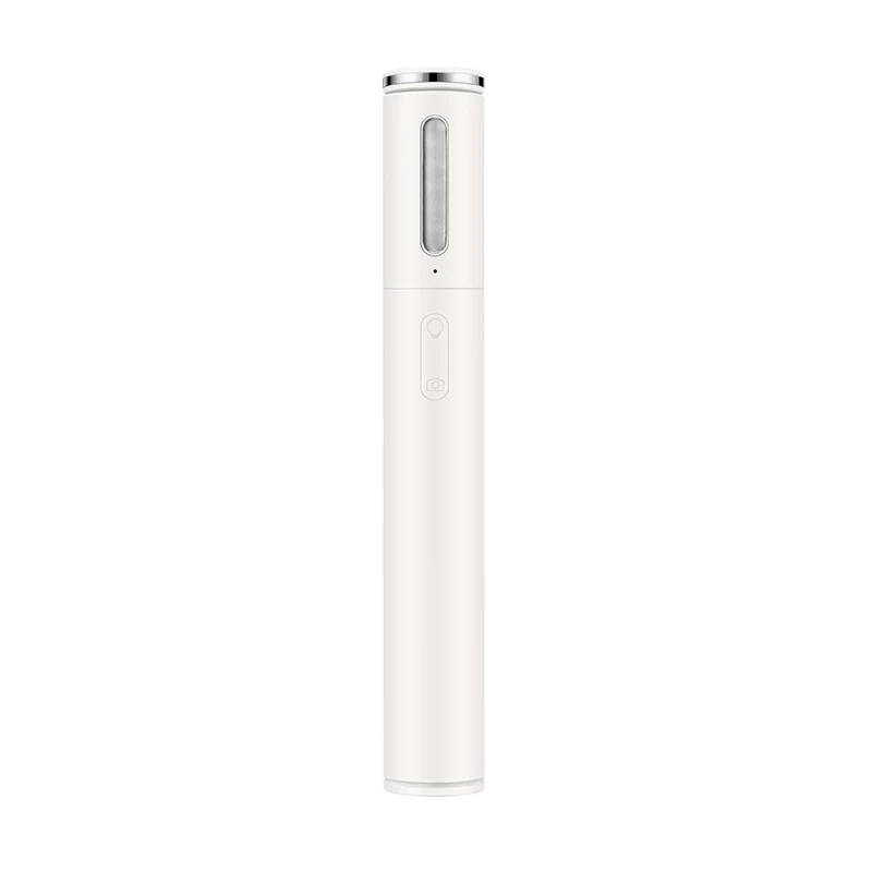 Huawei заполняющий светильник селфи-палка портативный светодиодный светильник Bluetooth вспышка-светильник и настольная лампа Беспроводной монопод для IOS/Android телефона - Цвет: white