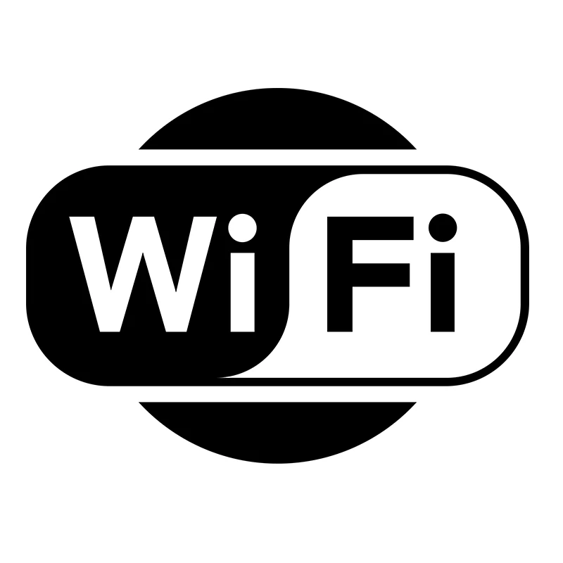 Виниловая наклейка с Wi Fi забавная личность искусство картина виниловые