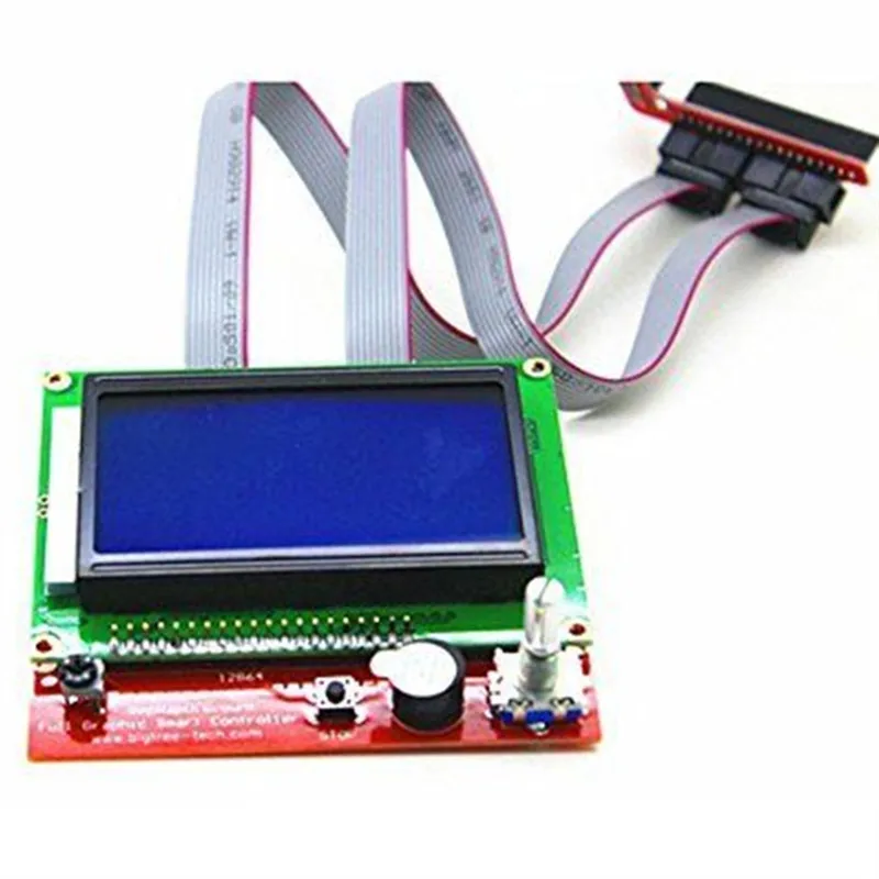 12864 LCD Ramps Smart Parts RAMPS 1.4 Controller Display