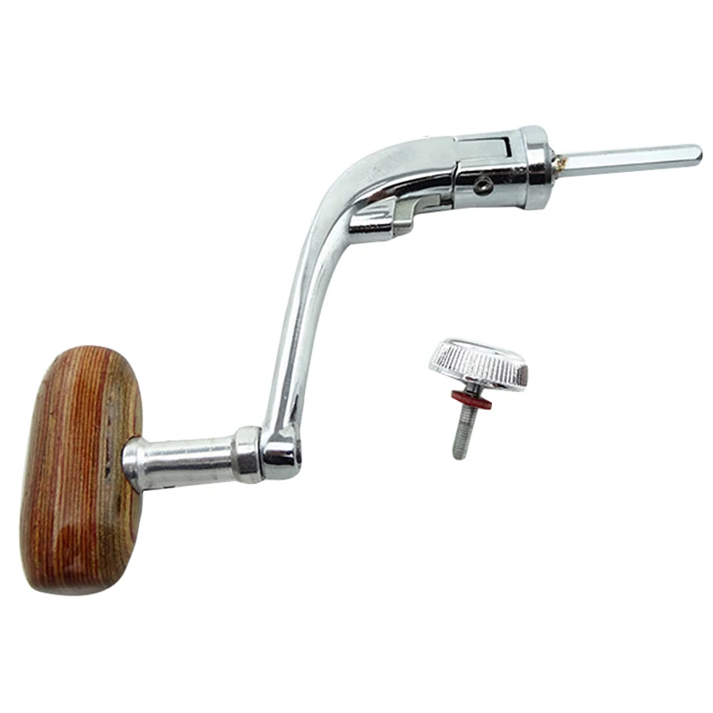 

Spinning Reel Folding Rocking Arm Wheel Rocking Handle Fishing Accessories