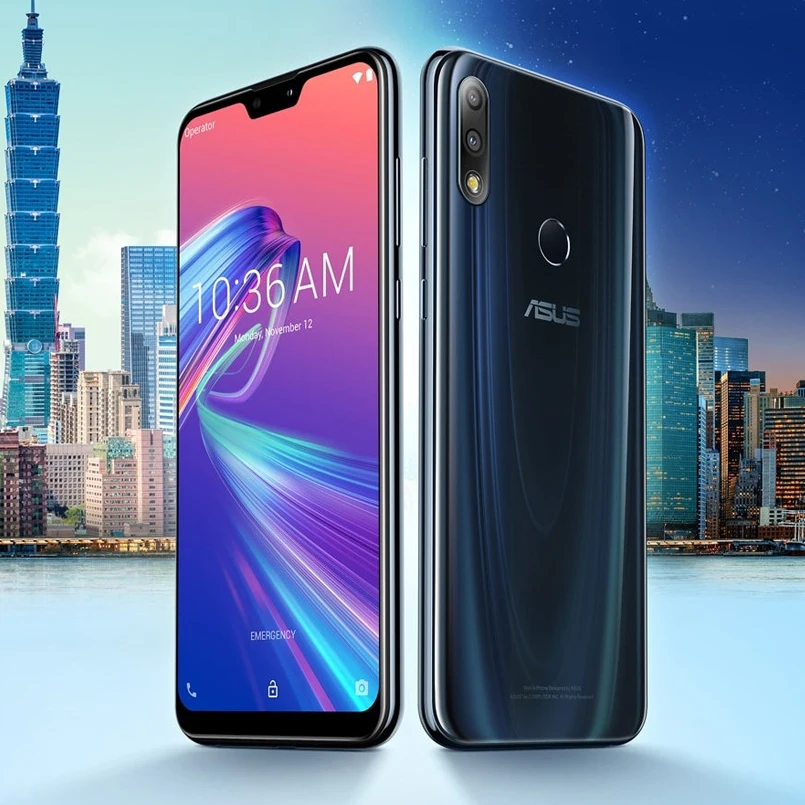 Asus ZenFone Max Pro (M2) смартфон с 6 3 дюймовым дисплеем ОЗУ 4 Гб ПЗУ 64 ГБ 5000 мАч|Смартфоны| |