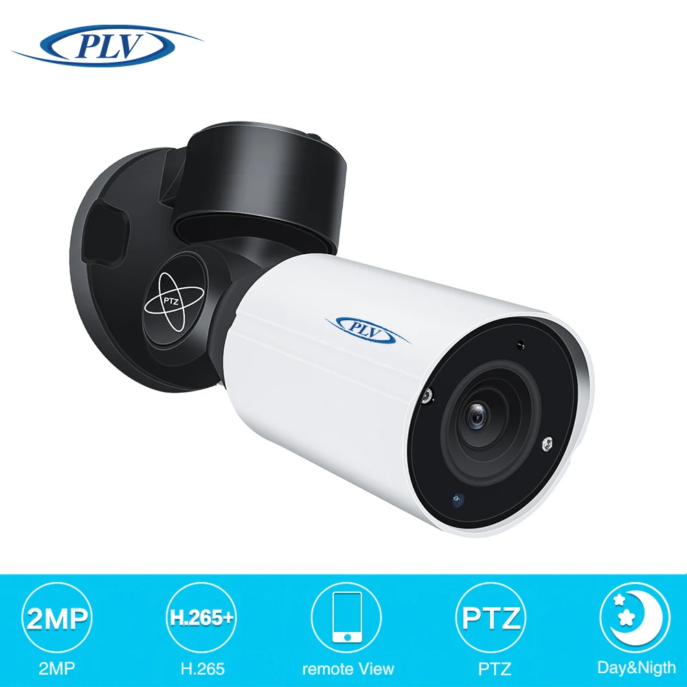PLV Новый sony323 Пуля CCTV PTZ 1080 P 2MP Камера 4x оптический автофокусом Руководство