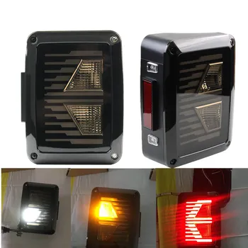 

For Jeep Wrangler LED Tail Lights, For Jeep JK Brake Lights, For Jeep Wrangler Rear Reverse Lihgts DRL Turning signal Back UP
