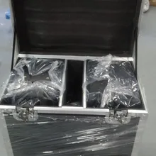 2 шт./лот дешевые дежурное освещение dmx 36 шт.* 10Вт кзсв 4 в 1 светодиодный зум перемещение головы с новой уникальной технологией рассеивания света с кейс для свадьбы