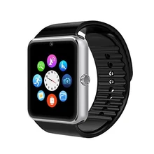 Marke Neue Smartwatch Smart Uhr Sync Notifier Mit Sim Einbauschlitz Bluetooth Konnektivität Für Apple iphone Android-Handy
