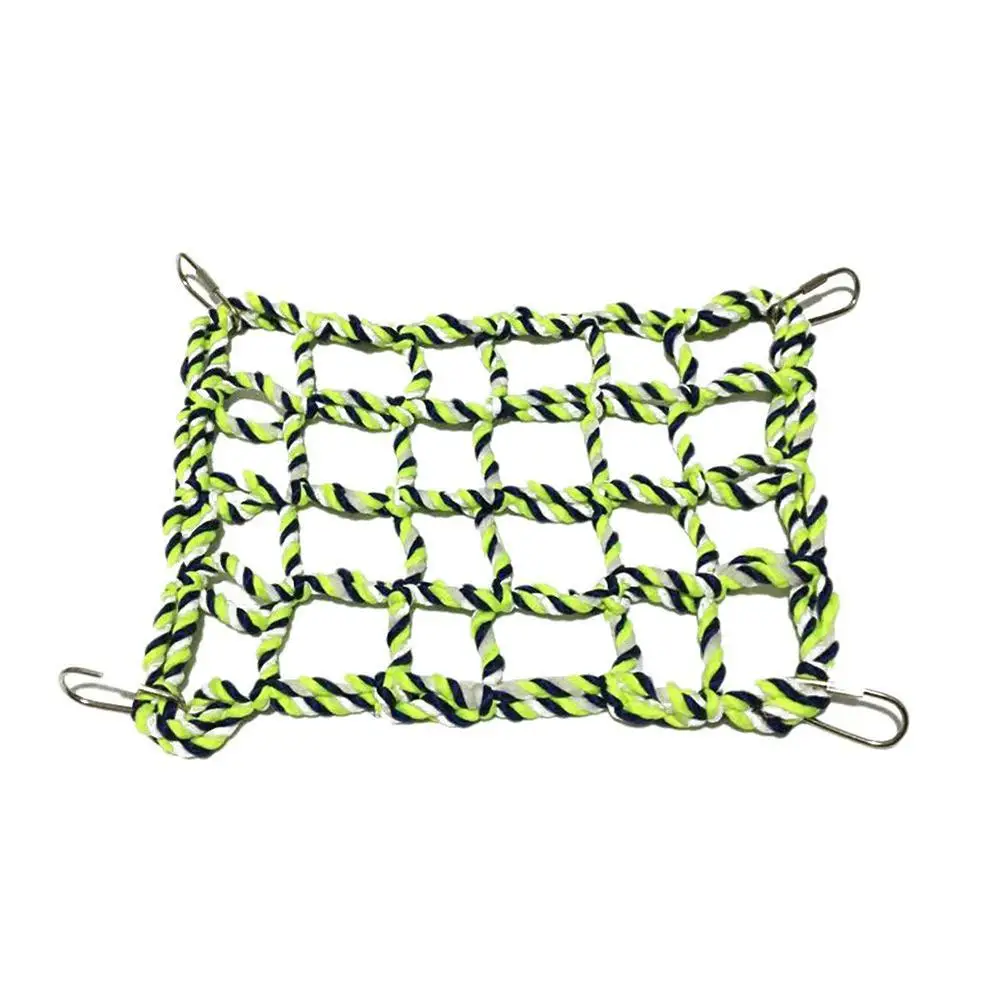 

None Comfortable Pet Hammock Climbing Net Hanging Net for Parrot Hamster Squirrel Supplies-25