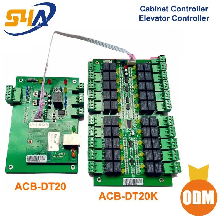 

RFID Elevator Controller And Cabinet Lock Controller - 40 Floors Lift Controller Solutions