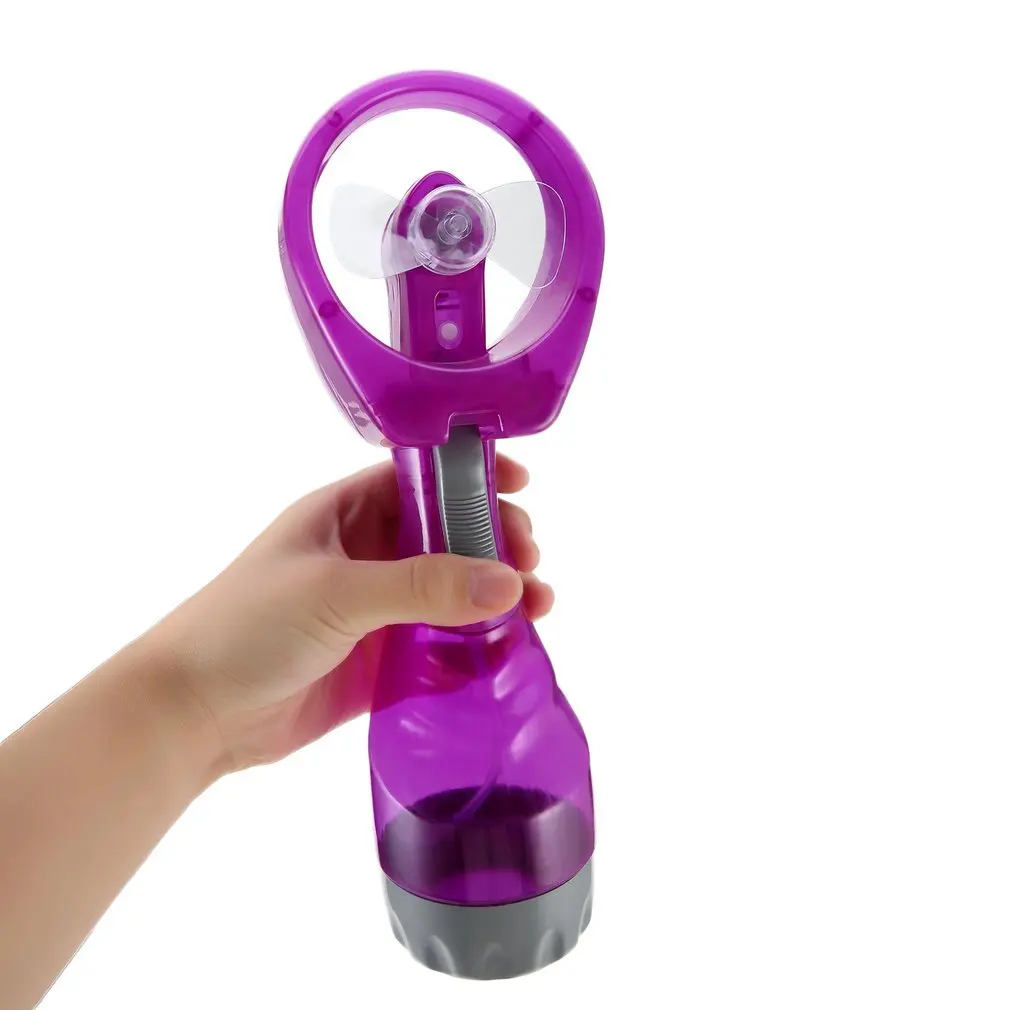 

Portable Handhold Powerful Fan Mini Outdoor Mist Water Cooling Spray Fan Humidification Fan Water Fan