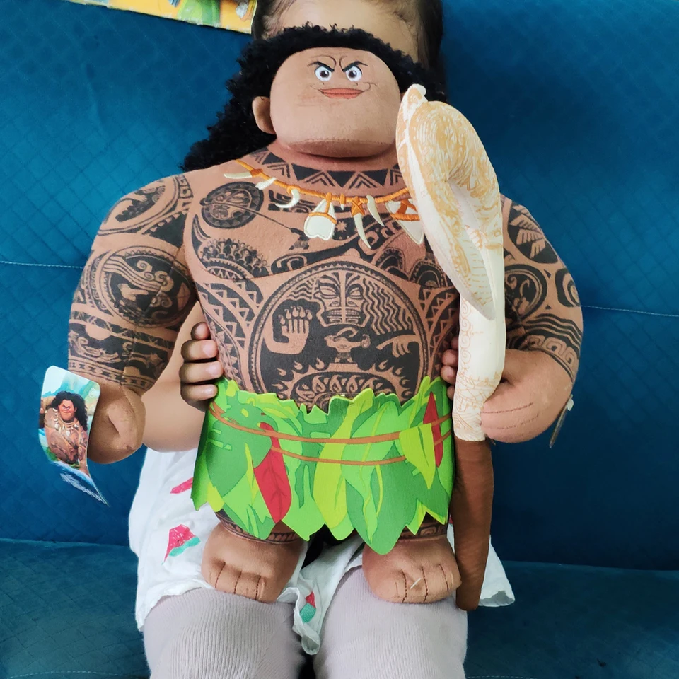 talking maui plush