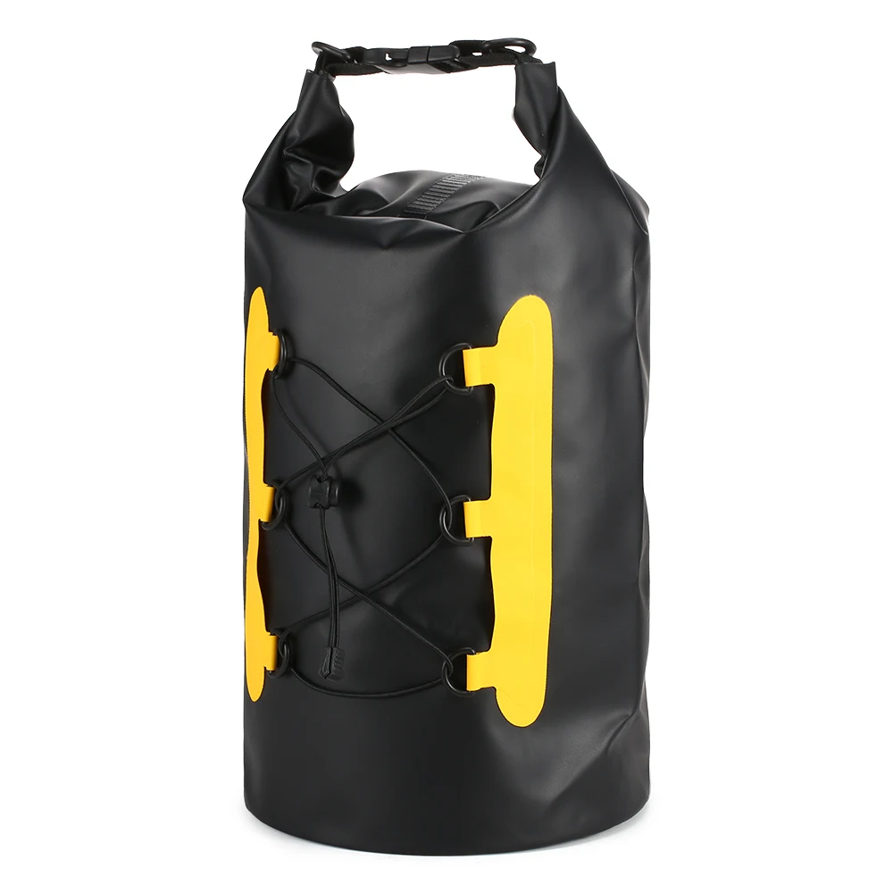 15L Водонепроницаемый сухой мешок Высокое качество Водонепроницаемый сухость чехол-сумка для занятий спортом на открытом воздухе плаванье рафтинг каякинга сумка для рейсов с телефона