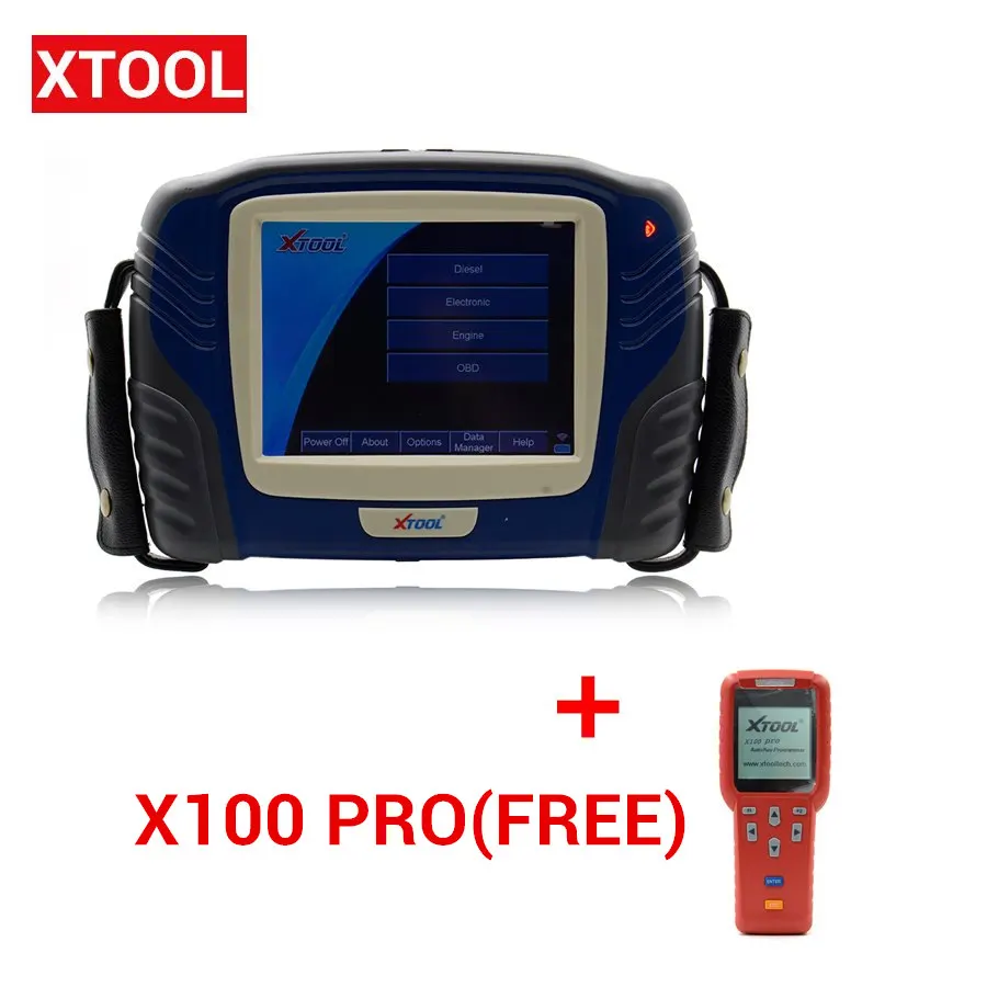 2018 Newest Original XTOOL PS2 Heavy Duty Truck Diagnostic Tool