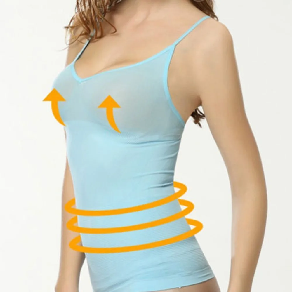 1PC Fashion Sexy Women Tummy Control Vest Dress Skirt Slip Slimming Vest Underbust Soft Shapewear Body Shaper Tank Top Hot