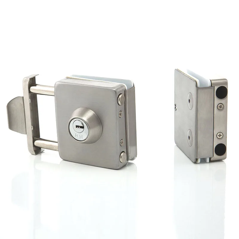 Mobile home sliding glass door lock
