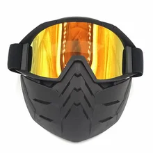 Cuzaekii Анти-туман лыжный Сноубординг очки снегоход УФ защита очки Полное Лицо Маска мотокросса спортивные очки