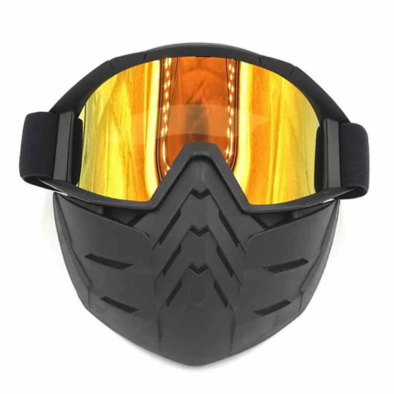

Cuzaekii Anti-Fog Skiing Snowboarding Goggles Snowmobile UV Protection Eyewear Full Face Mask Motocross Racing Sports Glasses