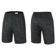Летние мужские шорты для бега фитнес спортзал Бег Мужские Шорты повседневные тренировки дышащая тренировка бодибилдинг шорты