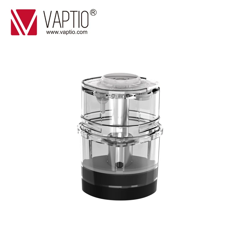 Electronic Cigarette Vaptio C-Flat MINI Pod cartridges 4Pcs Atomizer 1.3ml Capacity 1.5ohm built-in Coils head Fit C-FLAT MINI Electronic Cigarette Vaptio C-Flat MINI Pod cartridges 4Pcs Atomizer 1.3ml Capacity 1.5ohm built-in Coils head Fit C-FLAT MINI