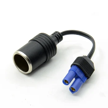 

Power EC5 to Cigarette Lighter Power Socket 12V Adapter for car jump starter converter cable Emergency Auto start jumper