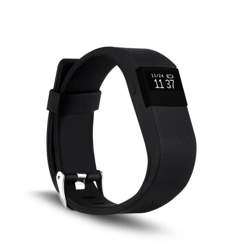 TW64 upgraded Bluetooth Smart Wristband Heart Rate Pulse Measure watch Sport Hea