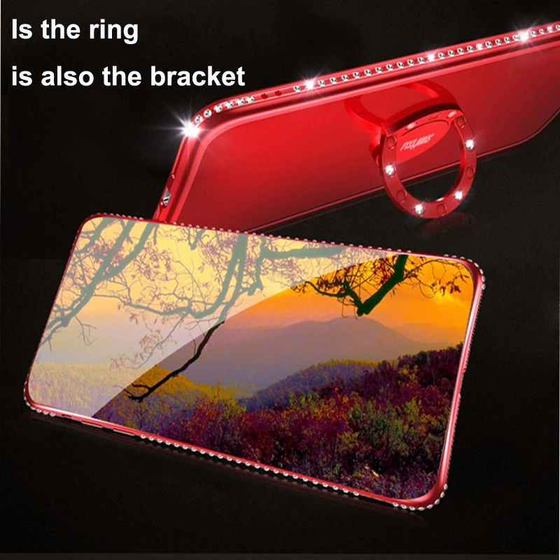 Shining Bling Glitter Diamond Soft Phone Case For vivo V15 V15Pro cases back cover vivoV15 Pro phone cover For vivo V15 Pro bag
