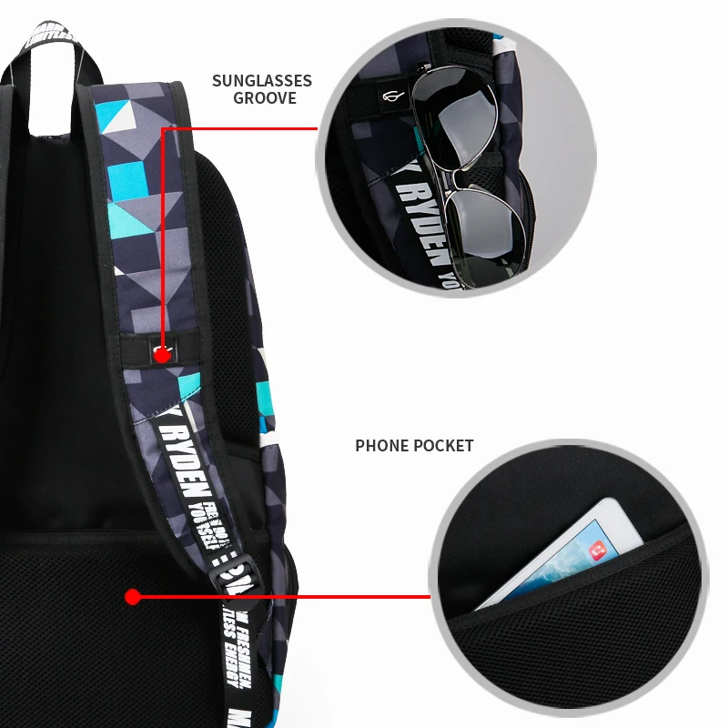 Mark Ryden Backpack Student Water Repellen Nylon Backpack Men Material Escolar Mochila Quality Brand Laptop Bag School Backpack Mark Ryden Backpack Student Water Repellen Nylon Backpack Men Material Escolar Mochila Quality Brand Laptop Bag School Backpack