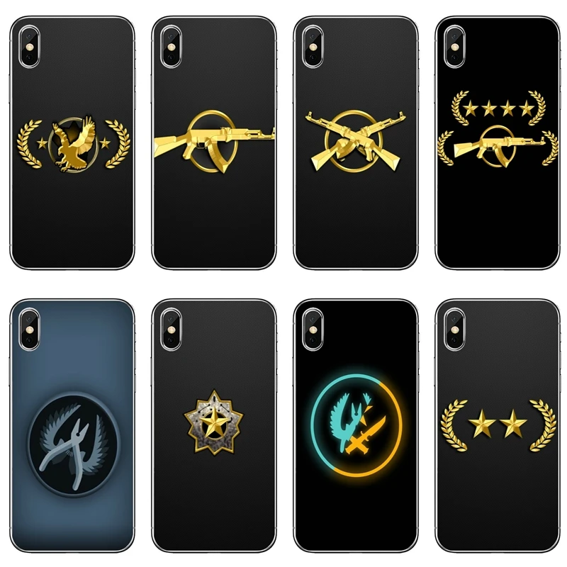 

Counter Strike Cs Go Rank For Huawei Honor 10 9 Lite 8 8C 8X 7C 7X 7A 6C pro 6 Play 6X 6A 5A LYO-L21 V8 V10 case Soft cover