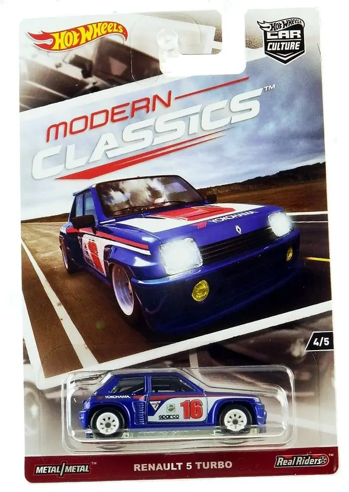 hot wheels car culture modern classics
