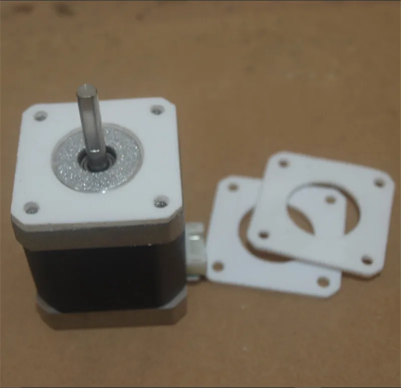 

NEMA 17 Stepper Motor Anti Vibration PTFE damper Vibration Damper Shock Absorber for CNC Reprap 3D printers