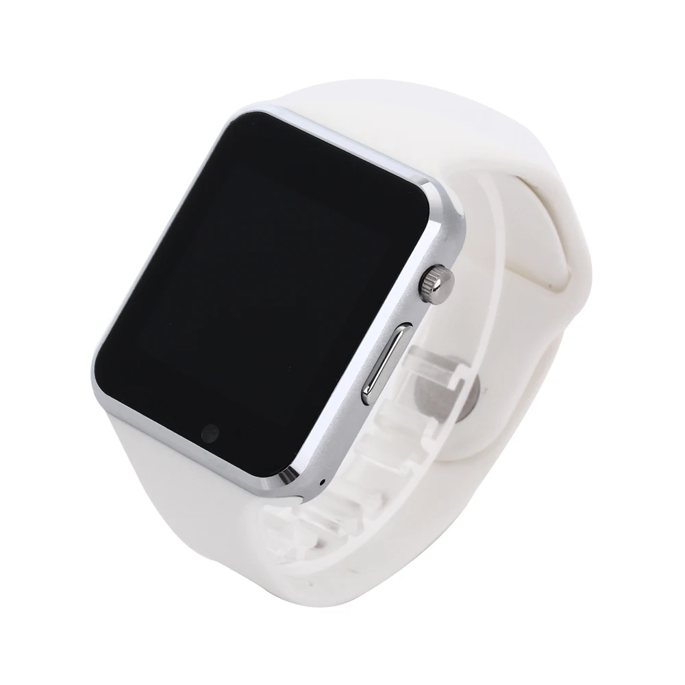 A1 наручные часы Bluetooth Смарт часы Спорт Шагомер с sim-камерой Smartwatch для Android смартфон Россия T15 - Цвет: white